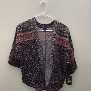 Girls Multicolor cardigan